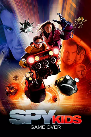Spy Kids 3-D: Game Over