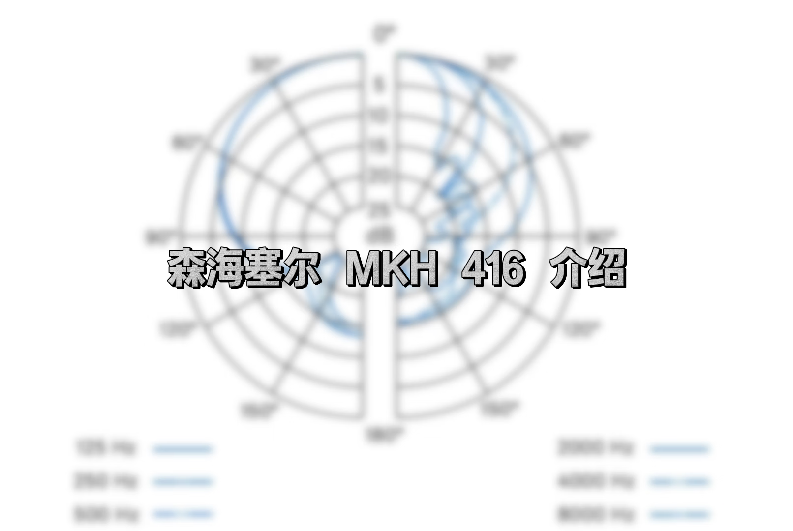 森海塞尔 MKH 416 介绍