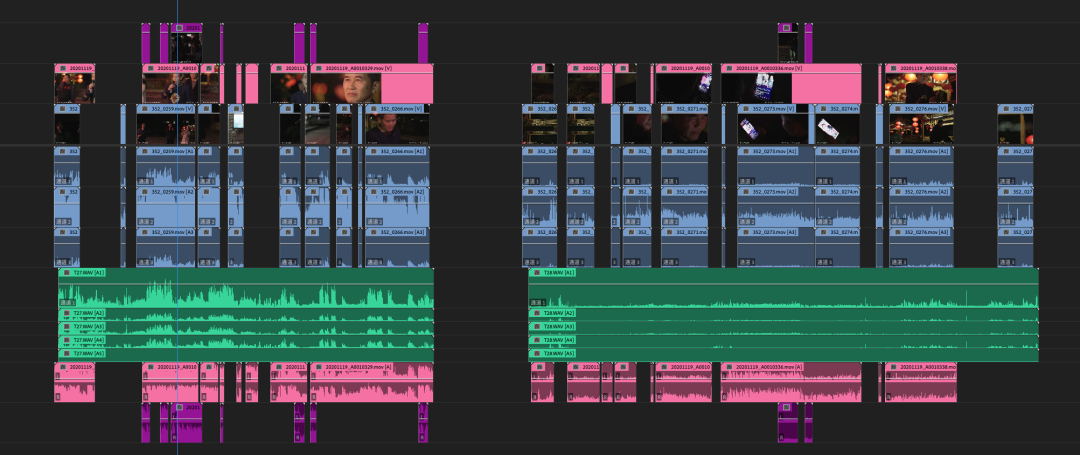 纪录片开剪前必须做的五步：三 多机位素材快速同步