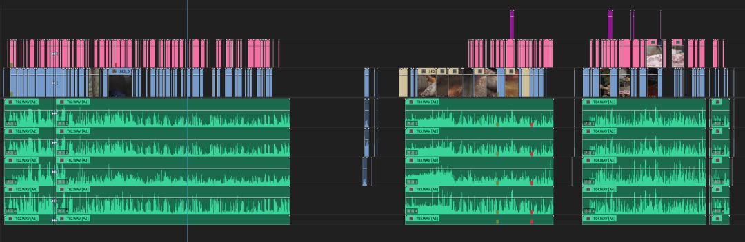 纪录片开剪前必须做的五步：三 多机位素材快速同步