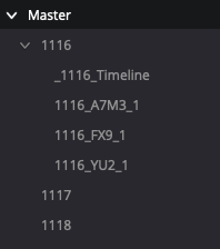 纪录片开剪前必须做的五步：二 制作代理文件