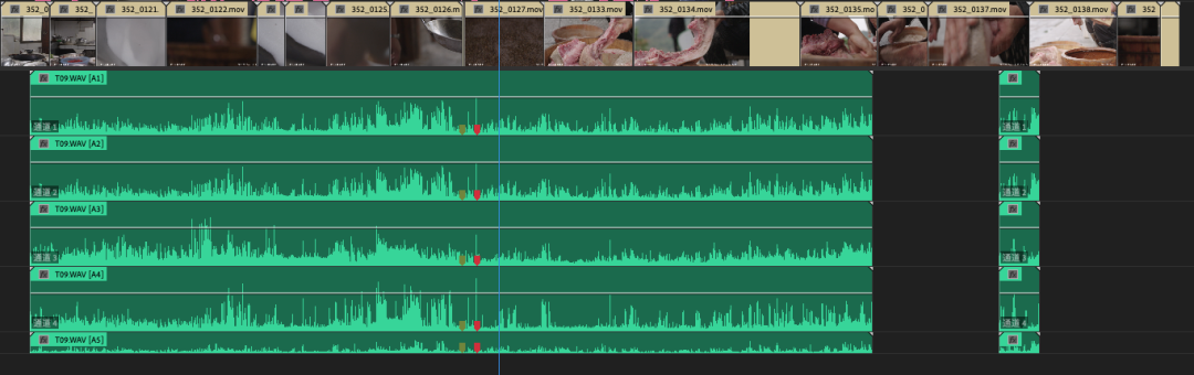 纪录片开剪前必须做的五步：三 多机位素材快速同步