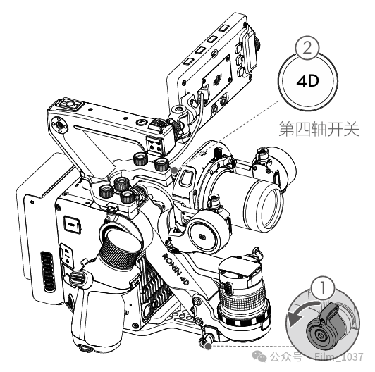 大疆如影4D新手入门指南
