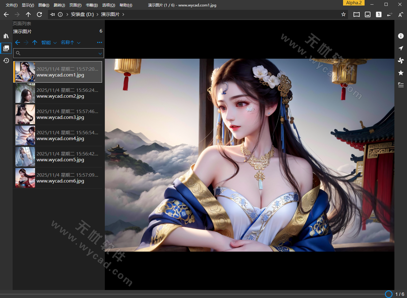 高效图片浏览器 | NeeView v44.1 / 45.0 beta2 中文绿色版