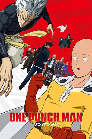 One-Punch Man Season 2