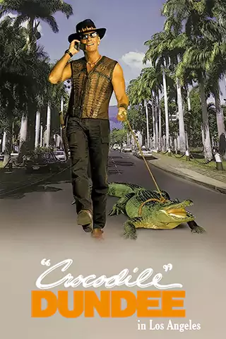 Crocodile Dundee in Los Angeles
