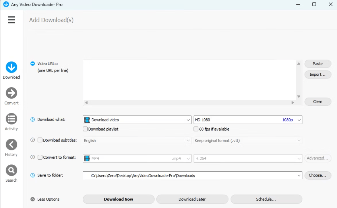 图片[1] - Any Video Downloader 9.7.2 便携安装版 - 视频下载工具 - 南窗资源社-储存宝藏的星球屋