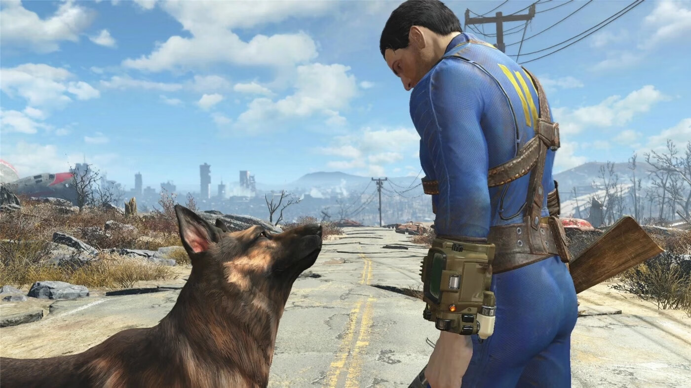 《Fallout 4 辐射4周年纪念版》v1.11.137 中文整合版