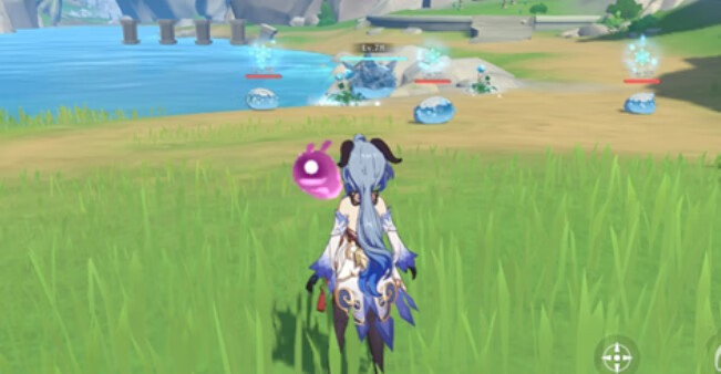 《原神》带有蓝色的生物在哪里