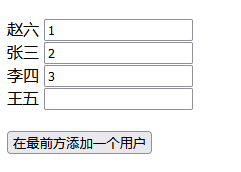 v-for中key的作用与原理