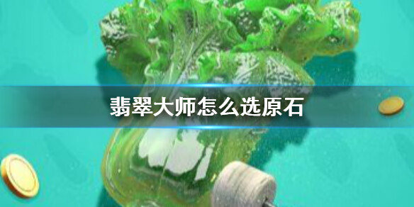 《翡翠大师》怎么选原石