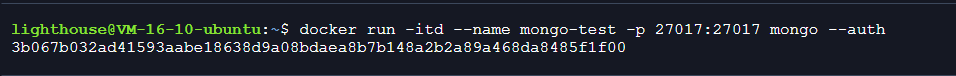 OCI runtime exec failed: exec failed: unable to start container process: exec: "mongo": executable file not found in $PATH: unknown