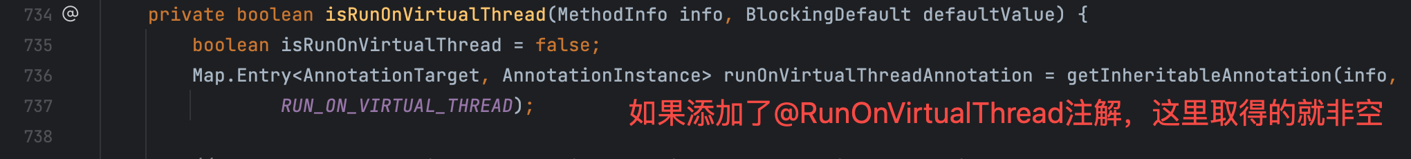 支持JDK19虚拟线程的web框架之四：看源码，了解quarkus如何支持虚拟线程