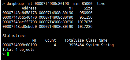 重新整理 .net core 实践篇 ———— dotnet-dump [外篇]