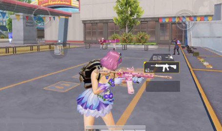 《和平精英》m416心之恋语升满级多少钱
