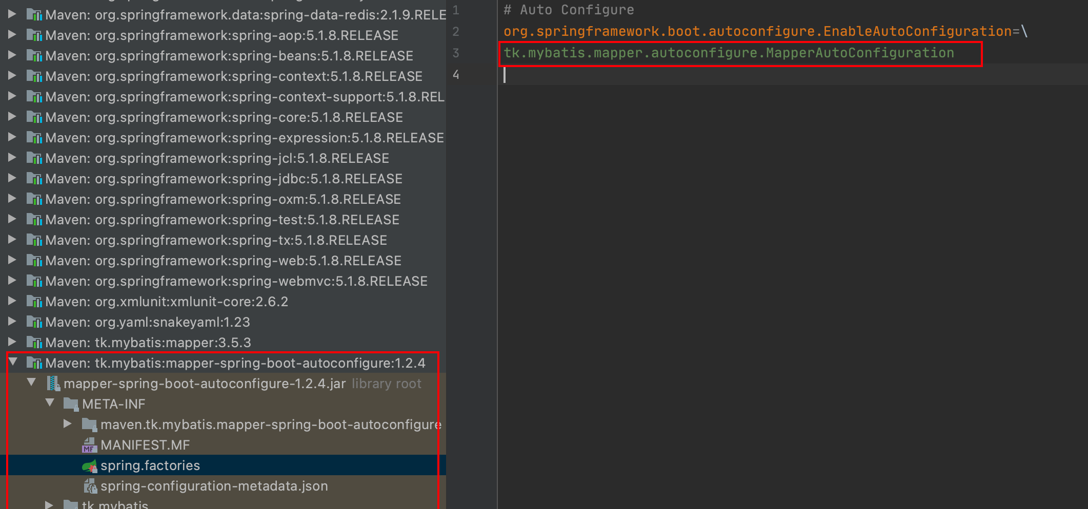 SpringBoot 自动装配原理