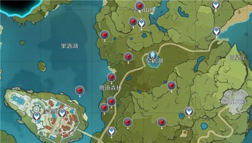 《原神》苹果分布位置2022