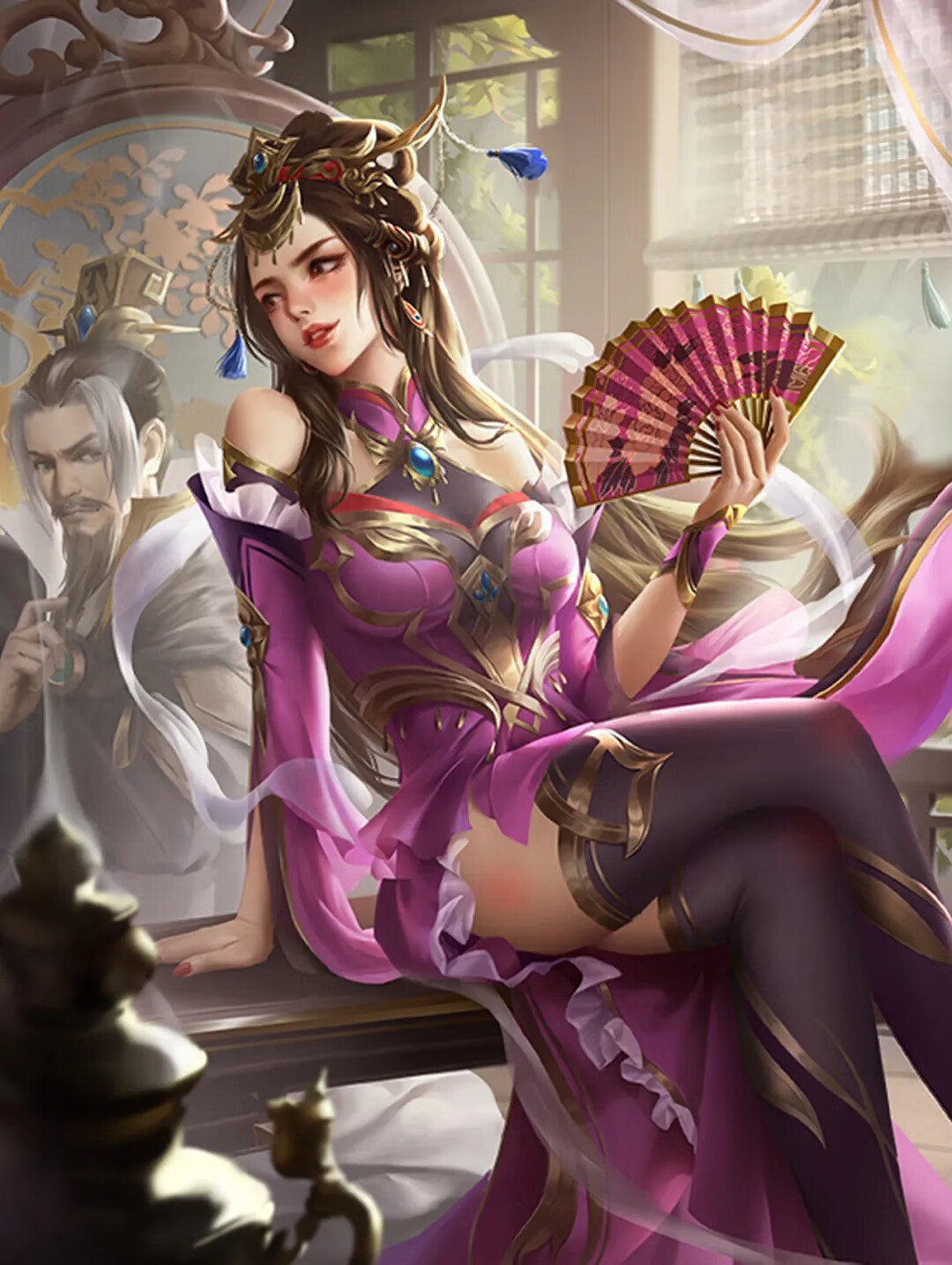 《三国杀》蜜言诡策-蔡夫人j