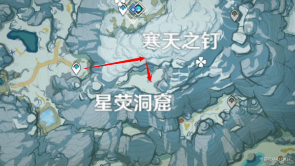 《原神》雪山石碑任务在哪接