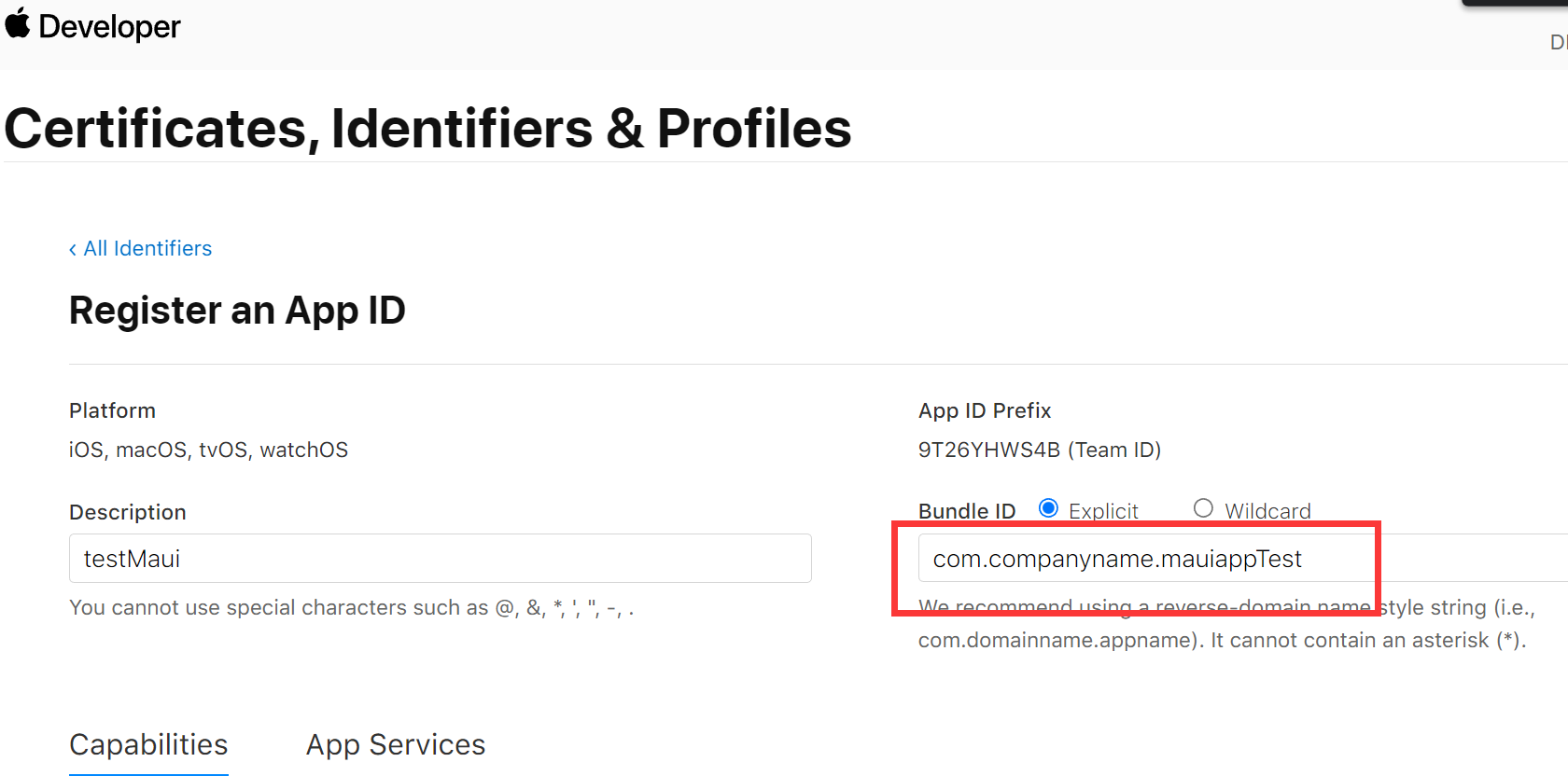 新建Maui工程运行到IiOS物理设备提示 Could not find any available provisioning profiles for iOS 处理办法