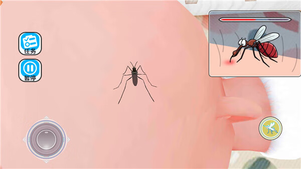《蚊子骚扰模拟器》新手指南