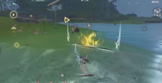 《妄想山海》海滨摊在哪