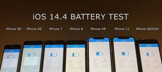 《ios》14.4耗电严重吗