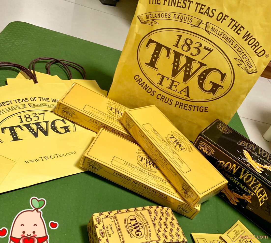 新加坡购物必买——TWG tea TWG被评为茶叶界的爱马仕，是一家把茶叶店开成奢侈品的店！ 