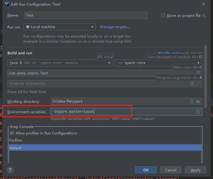 Spark简单介绍，Windows下安装Scala+Hadoop+Spark运行环境，集成到IDEA中