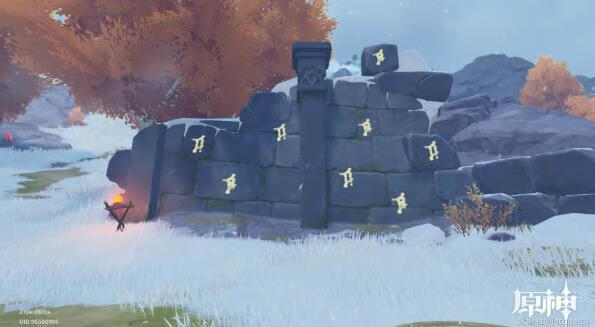 《原神》雪山压力板机关如何解密