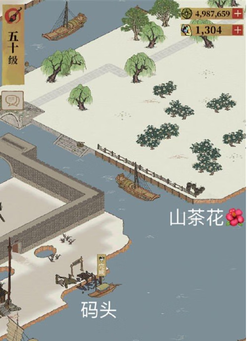 《江南百景图》山茶花在哪个地图