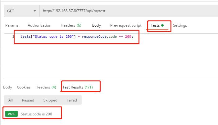 postman7种断言的使用