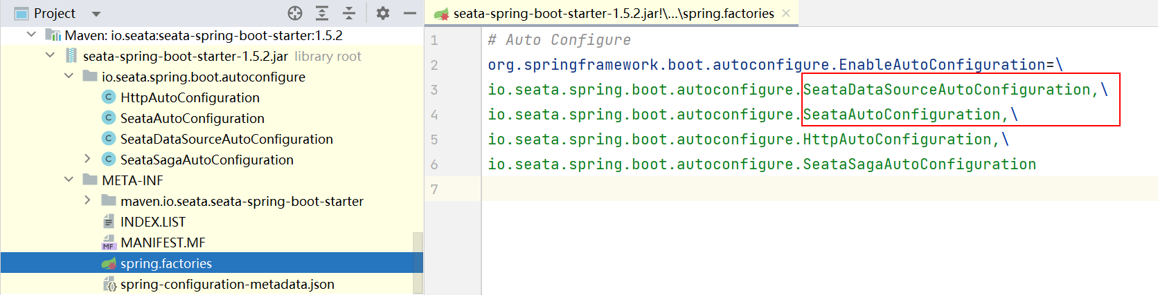 Seata 1.5.2 源码学习