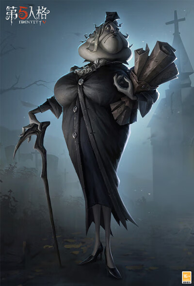 《第五人格》新监管者柯根上线预告