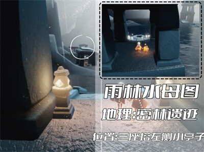 《光遇》雨林冥想点位置攻略