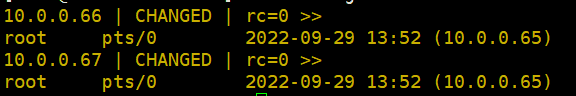 Ansible 批处理实战