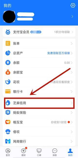 《支付宝》怎么刷芝麻粒