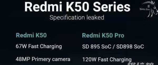 红米K50最新消息_红米K50上市时间和价格 