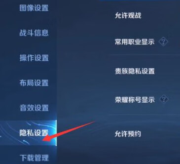 《王者荣耀》战绩怎么隐藏