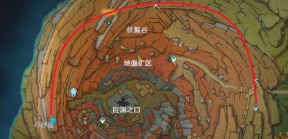 《原神》岩巅大侠任务怎么完成