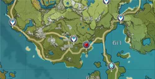 《原神》苹果分布位置2022
