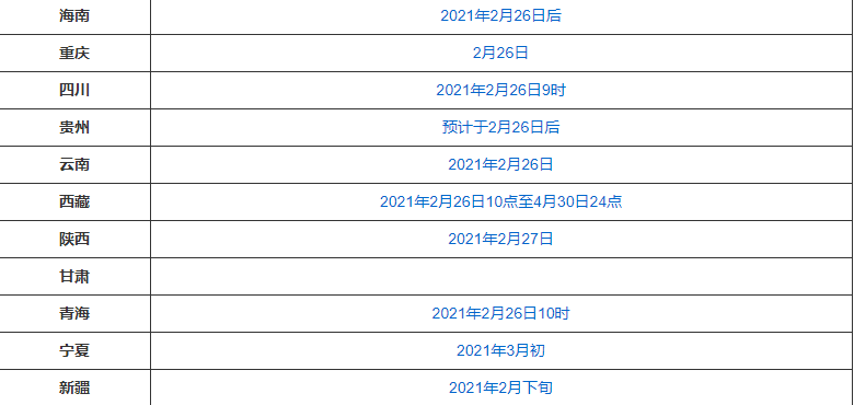 2021考研成绩啥时候出