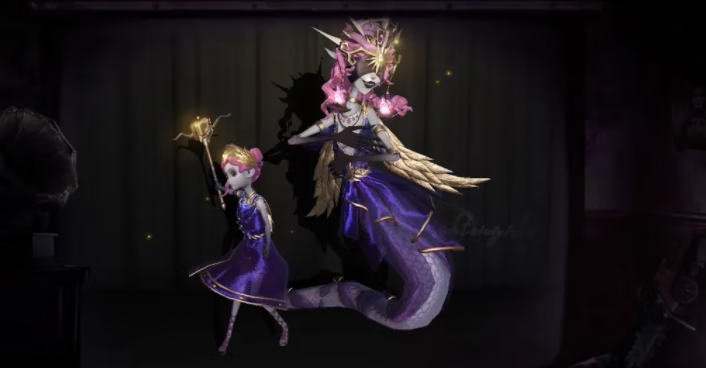 《第五人格》梦之女巫逆位审判皮肤特效展示