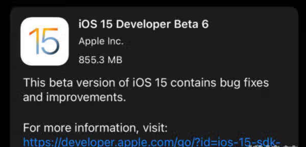 iOS15beta6体验_iOS15beta6体验评测 
