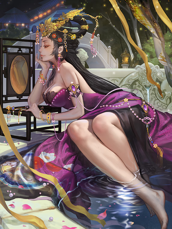 《三国杀》蜜言诡策-蔡夫人j