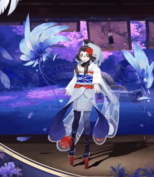 《阴阳师》鸩皮肤瑠璃绀羽怎么样