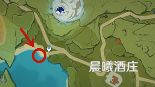 《原神》带有蓝色的生物在哪里