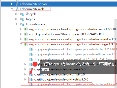 SpringCloud(二) - Eureka注册中心,feign远程调用，hystrix降级和熔断