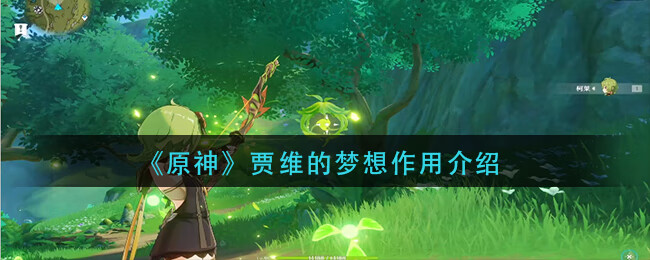 《原神》贾维的梦想作用介绍