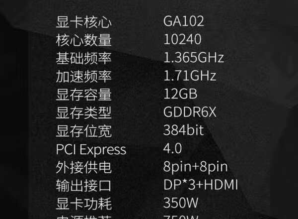 铭瑄RTX3080Ti上市_铭瑄RTX3080Ti介绍 